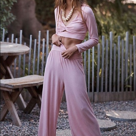 Free People Pants - NWT Free People Beach Selena Pants